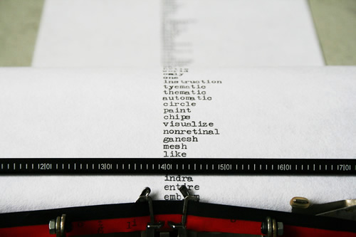 typewriter